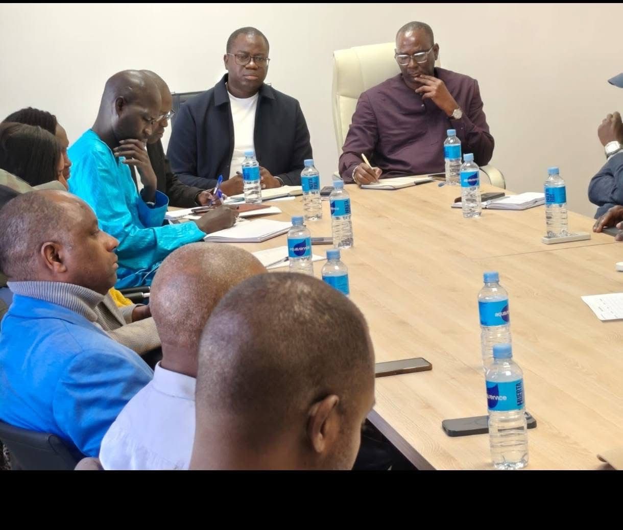 RENCONTRE AVEC LA COMMUNAUTÉ SÉNÉGALAISE DE BARCELONE