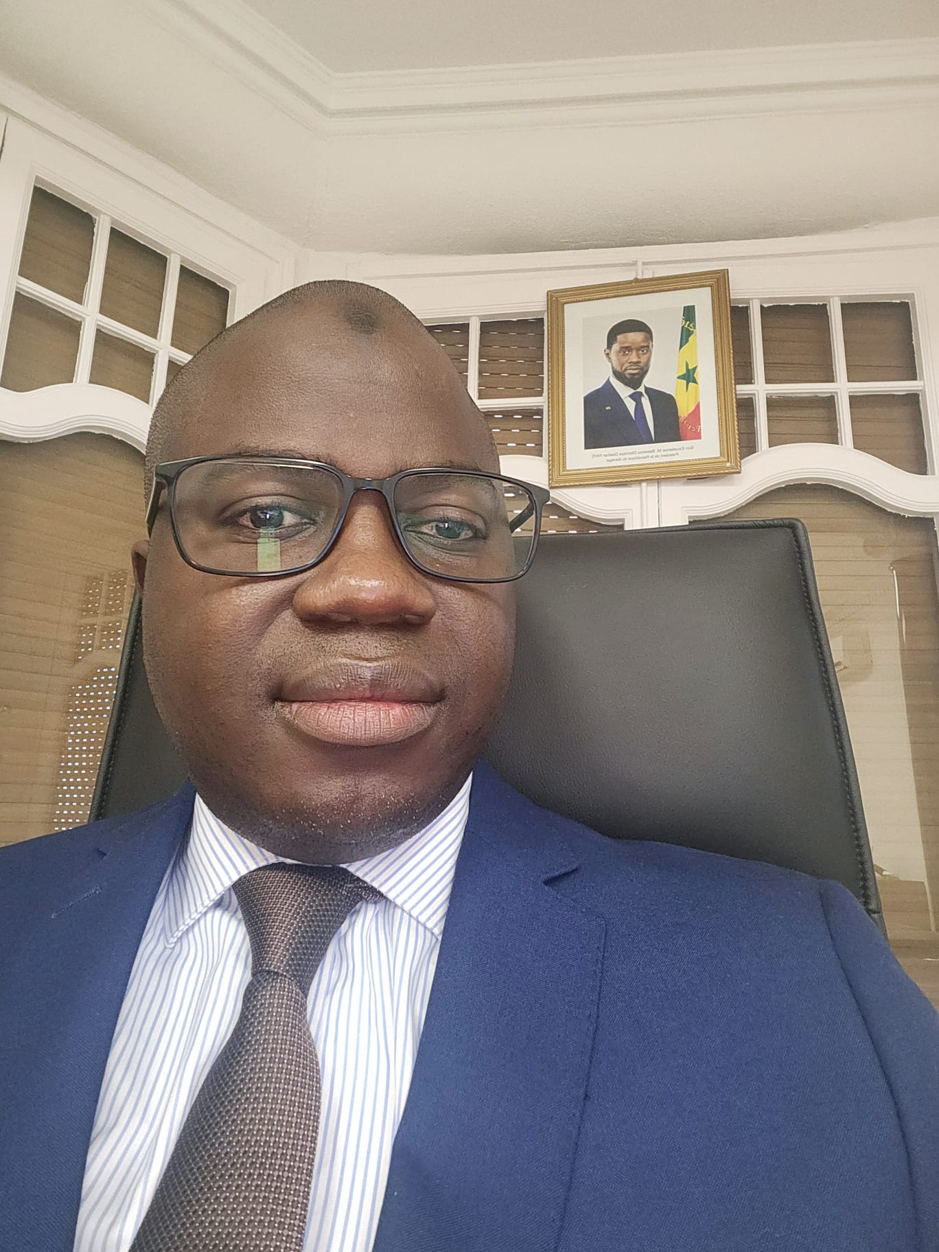 Consul général du Sénégal à Barcelone