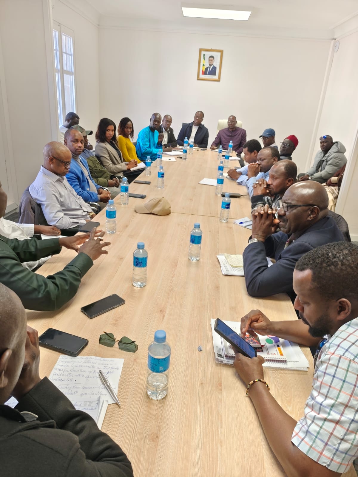 RENCONTRE AVEC LA COMMUNAUTÉ SÉNÉGALAISE DE BARCELONE